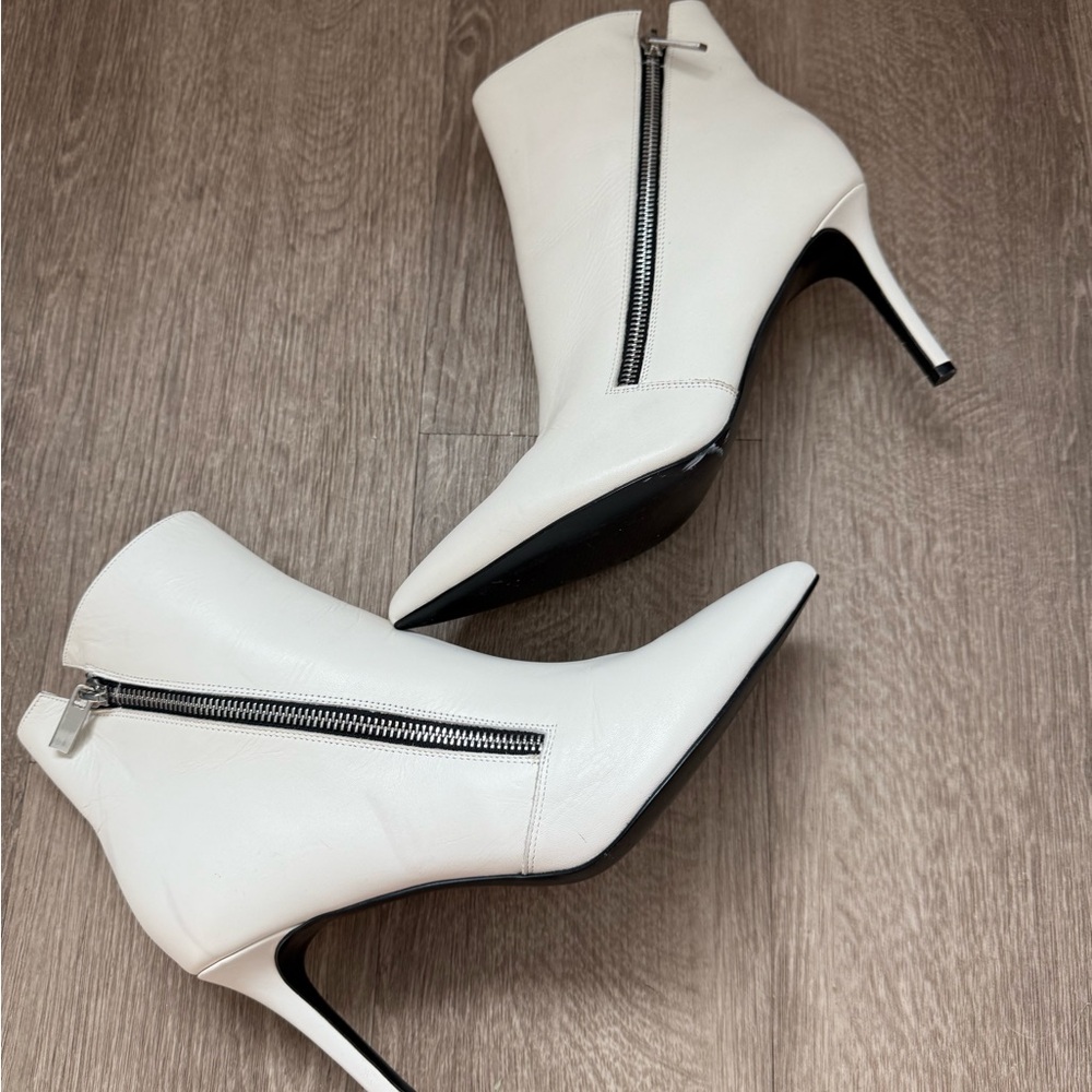 Nine West leather booties